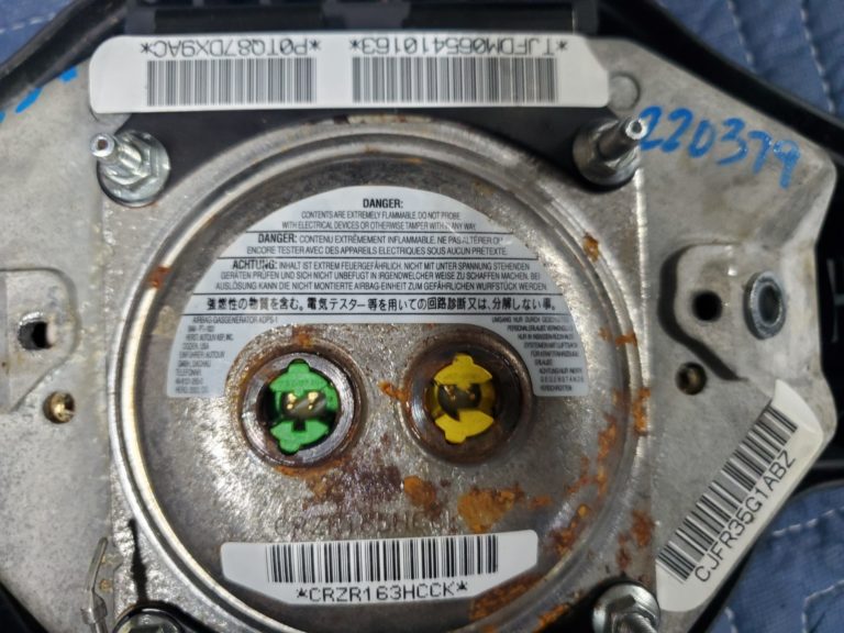 Gen.3 Driver Airbag