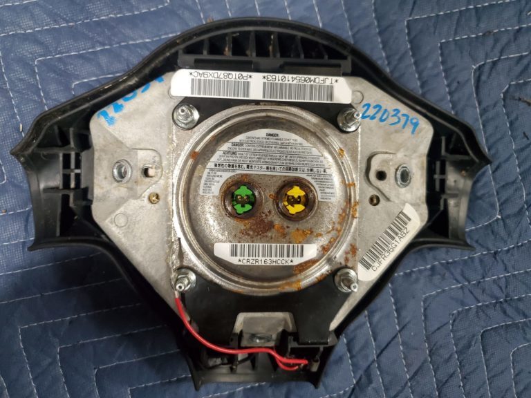 Gen.3 Driver Airbag