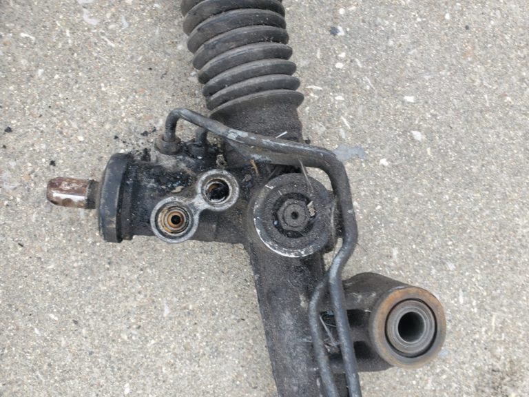 Gen.3 rack and pinion