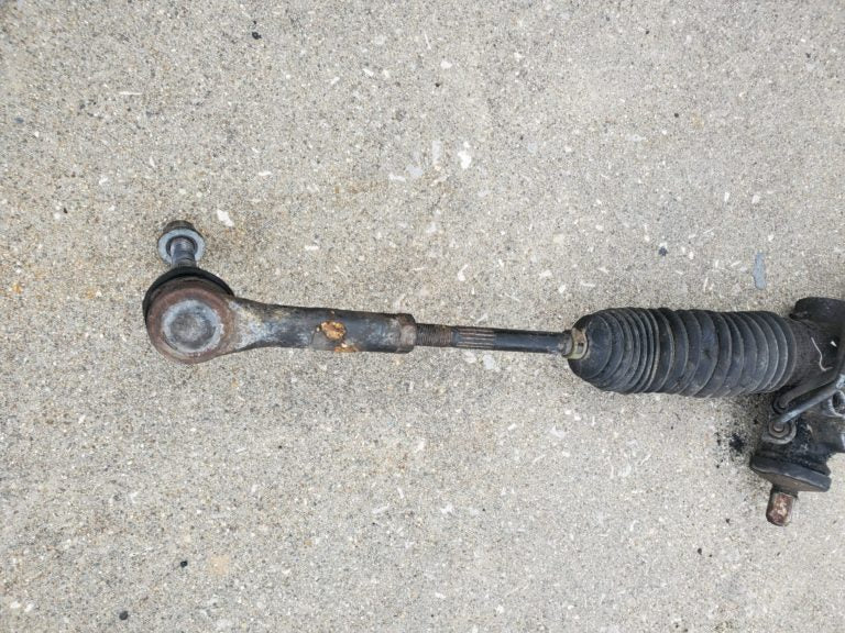 Gen.3 rack and pinion