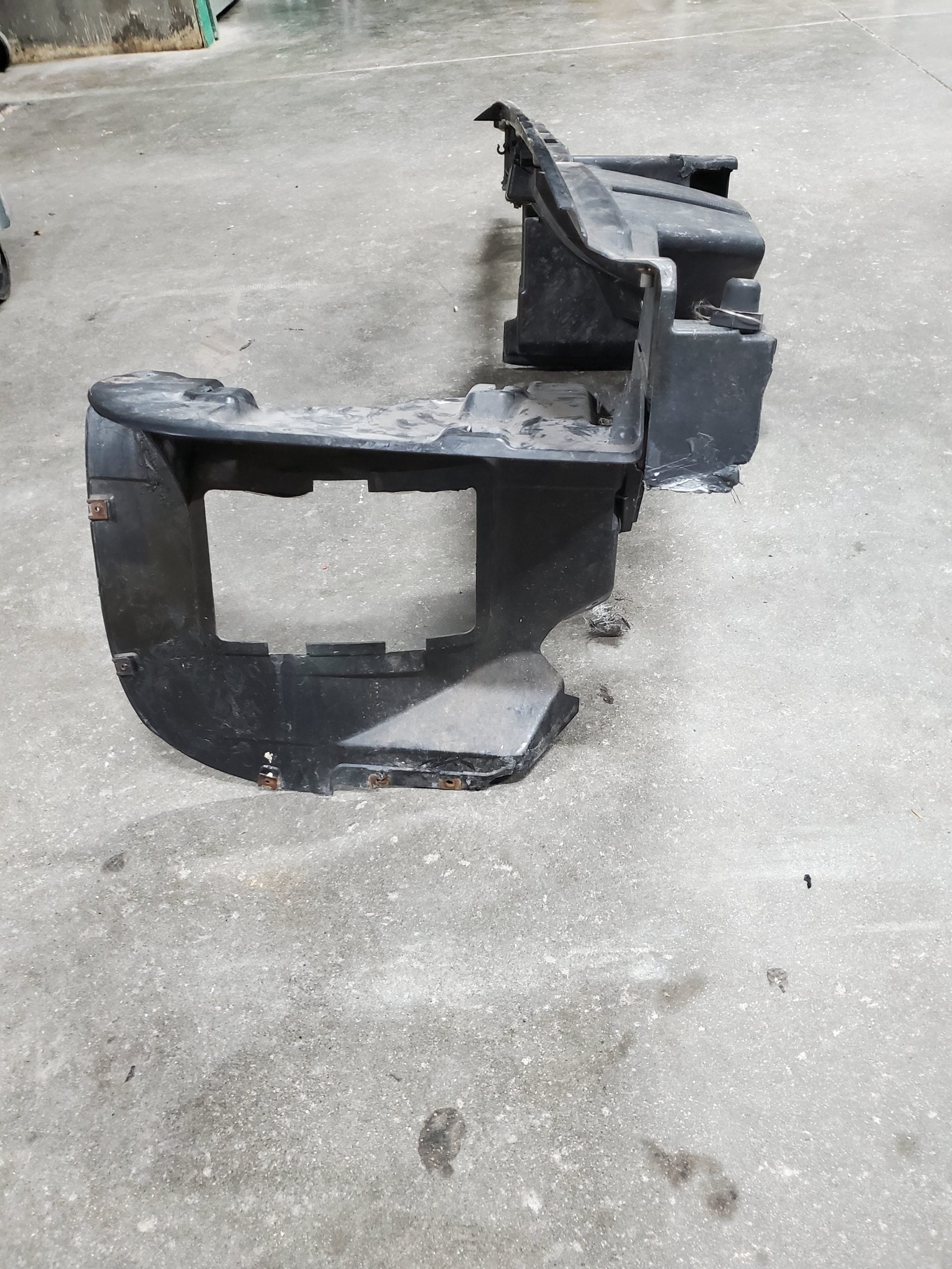 Gen.3 Right fender apron