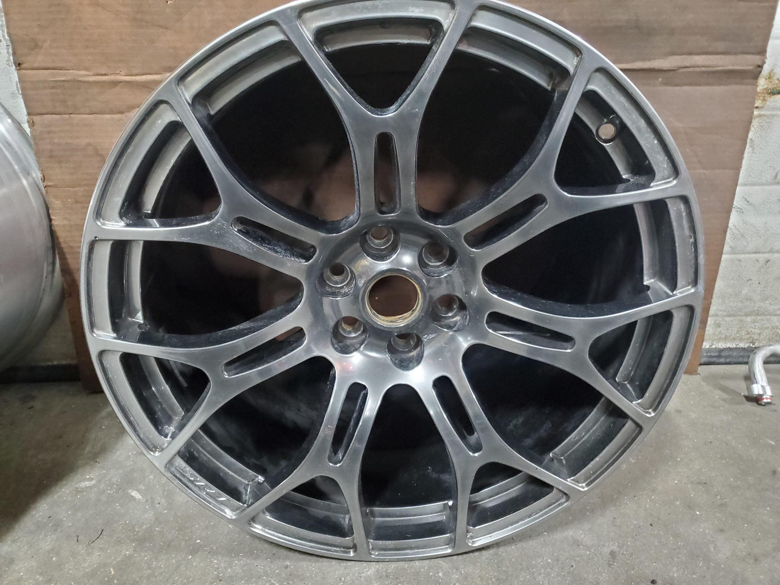Gen.5 7 spoke Rear Wheel