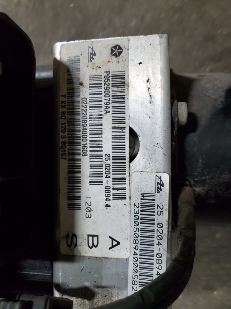 Gen.3 ABS