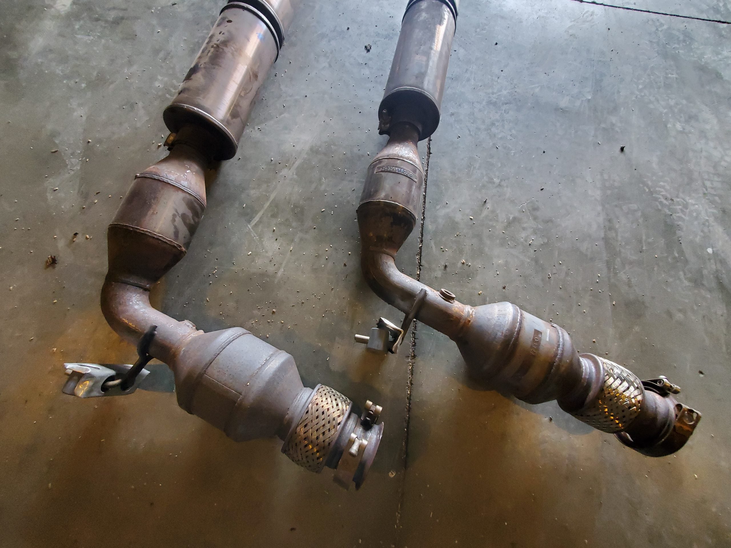 Gen. 3 Exhaust