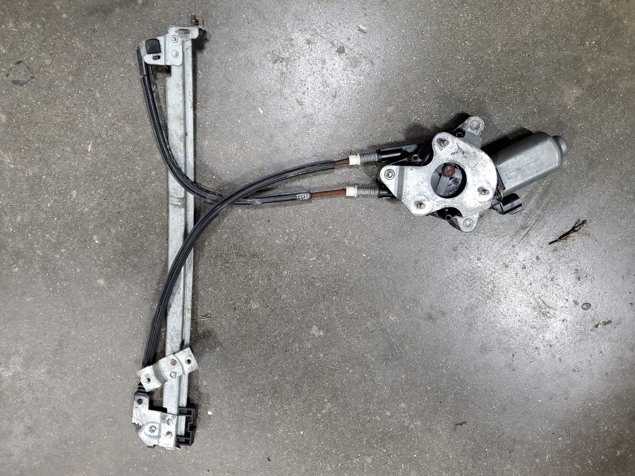 Gen. 2 Right Window Regulator