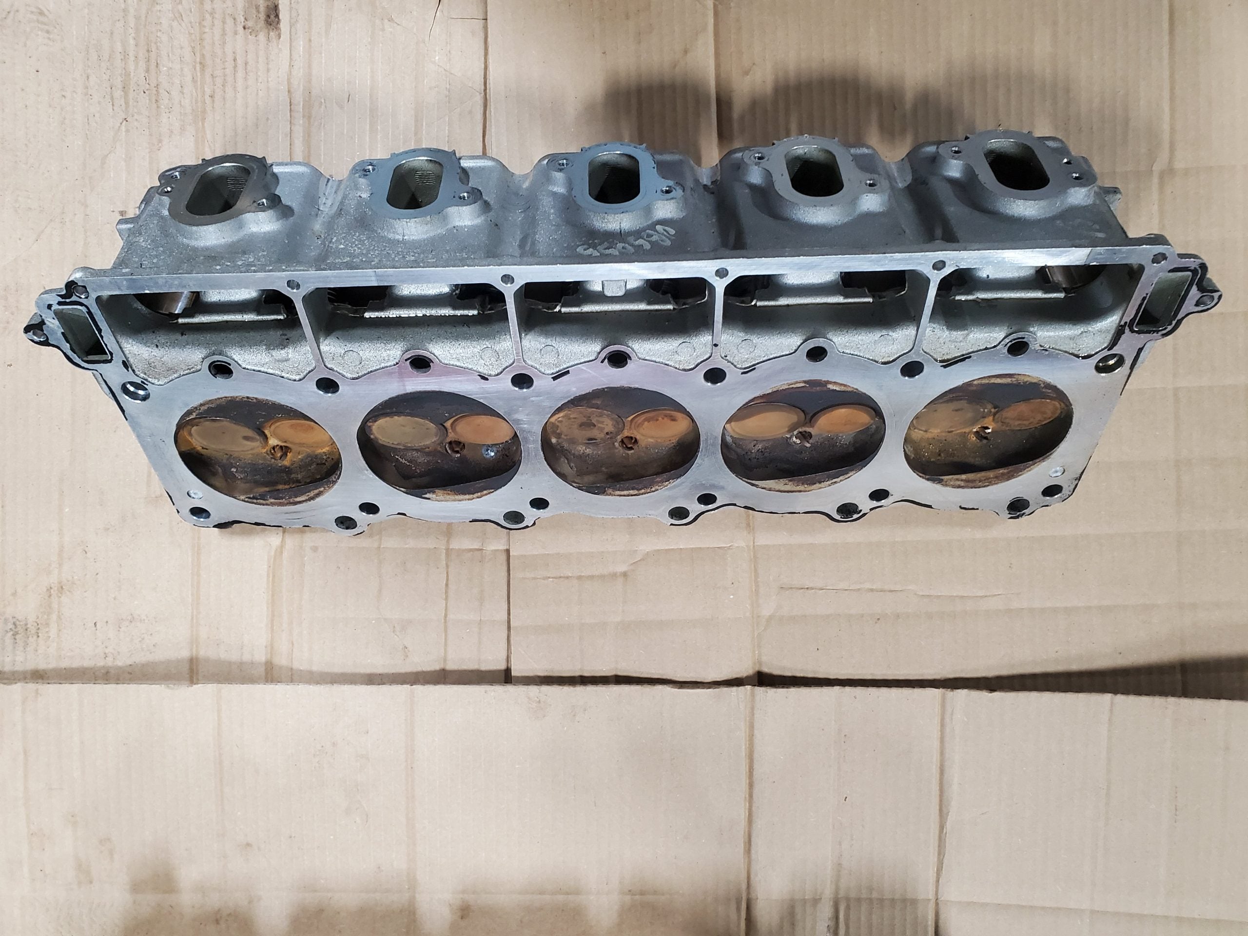 Gen.3 Left cylinder head
