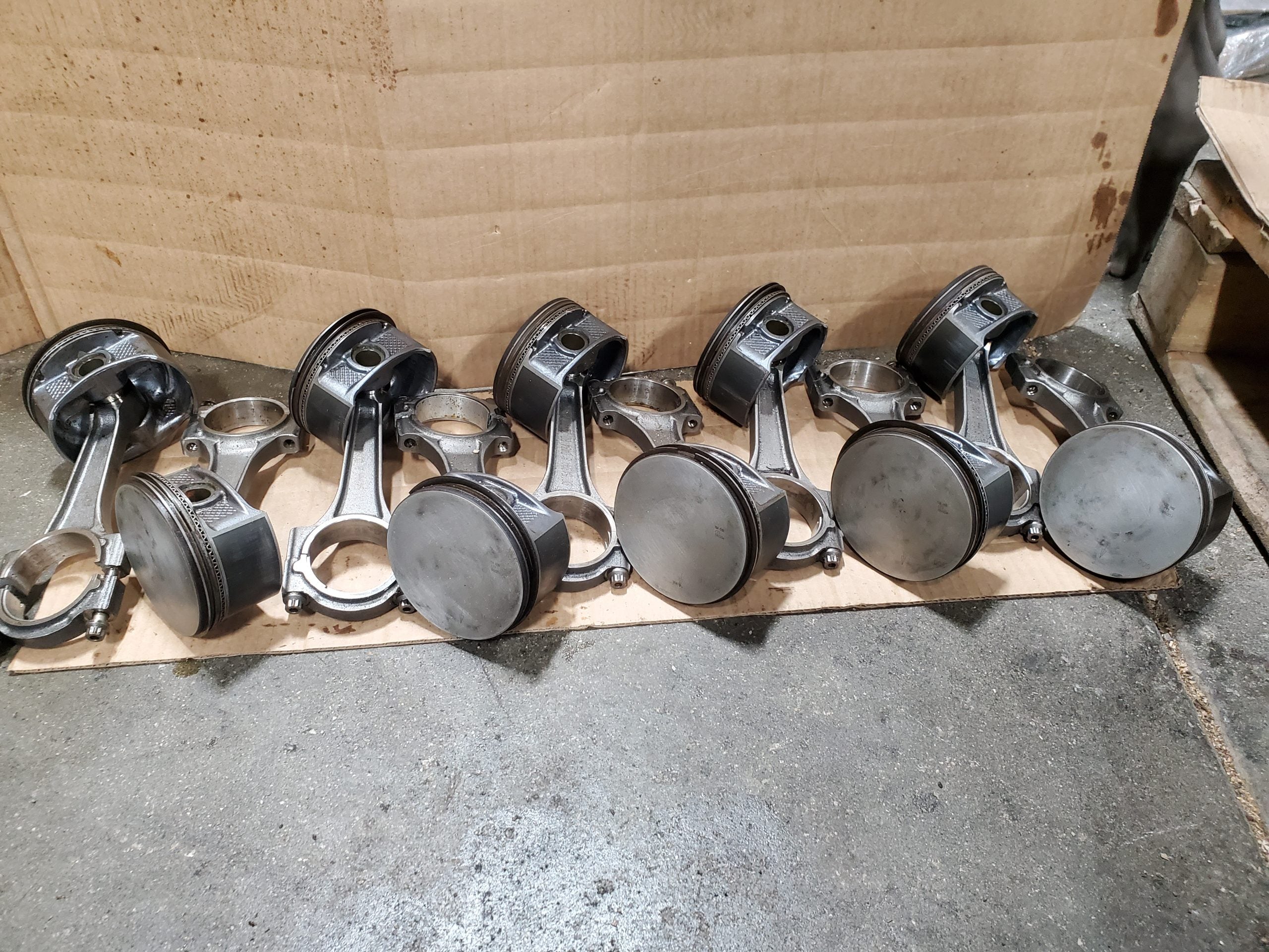 Gen.3 piston and rod set