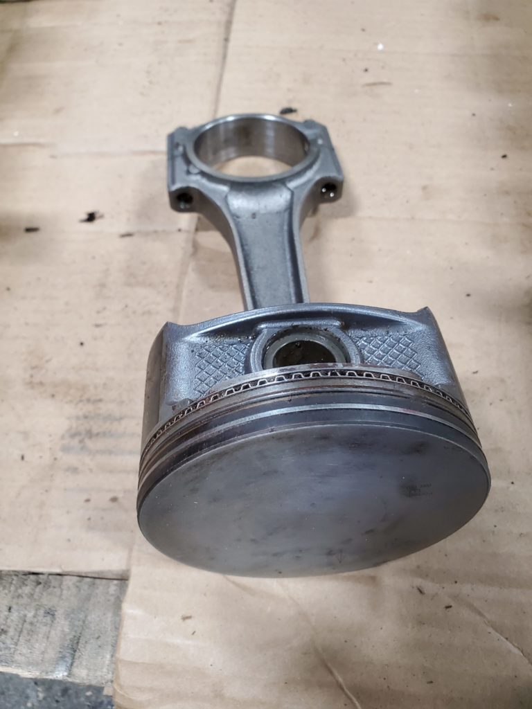 Gen.3 piston and rod set