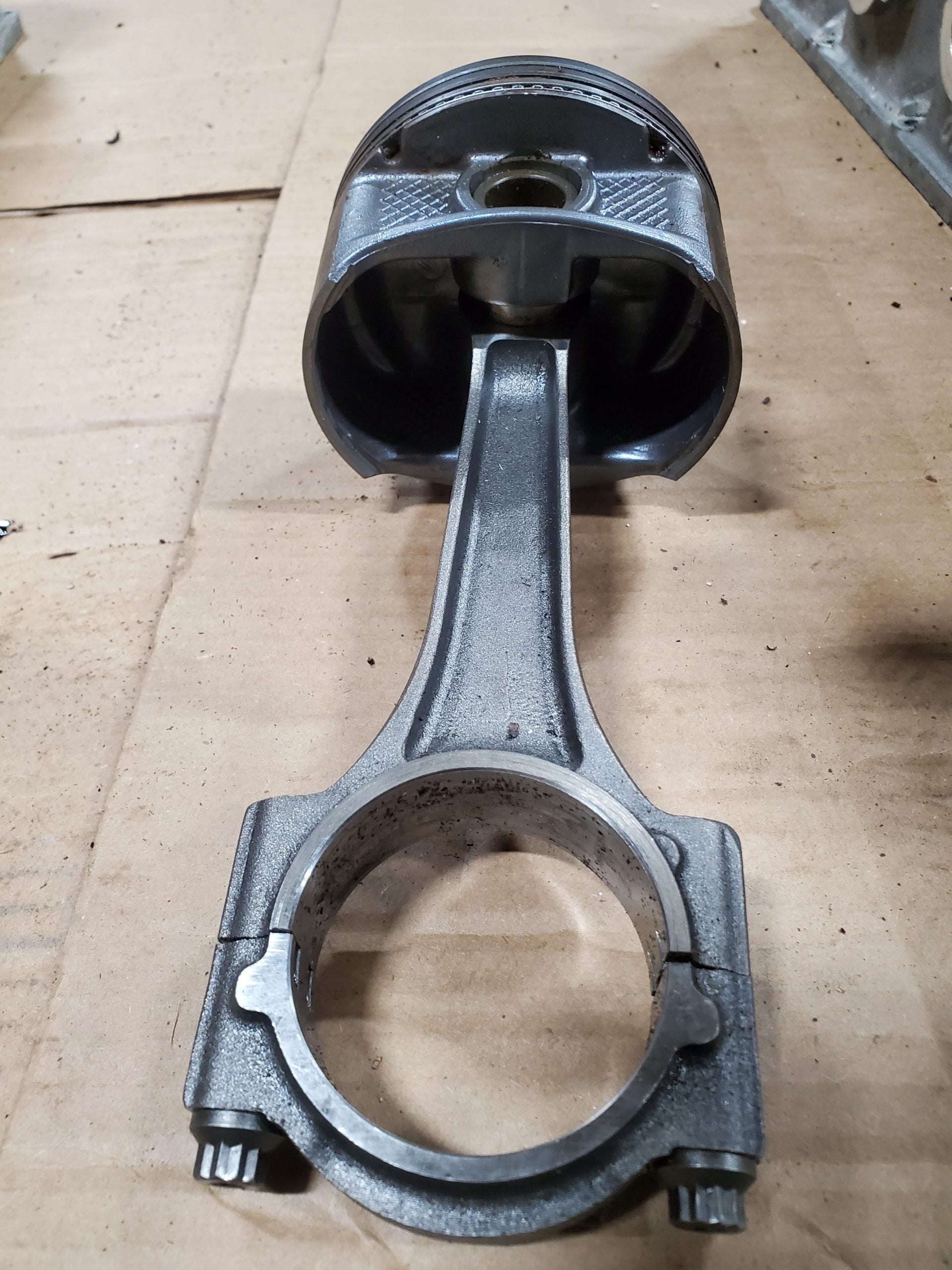Gen.3 piston and rod set