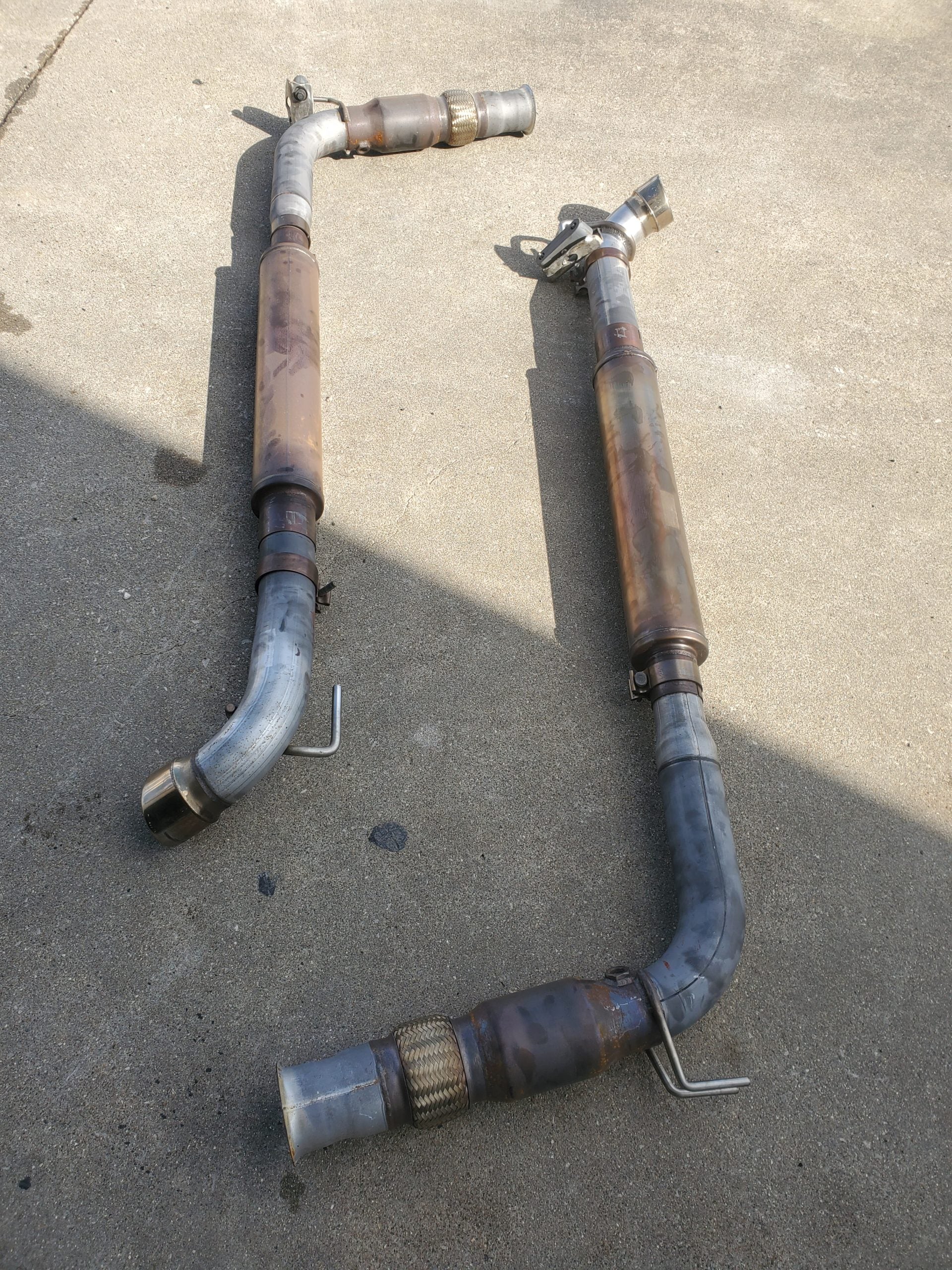 Gen.3 After Market Exhaust