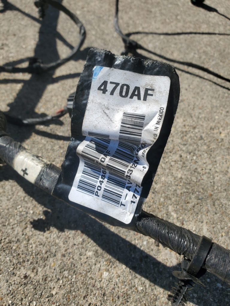 Gen.3 Under Hood Wire Harness