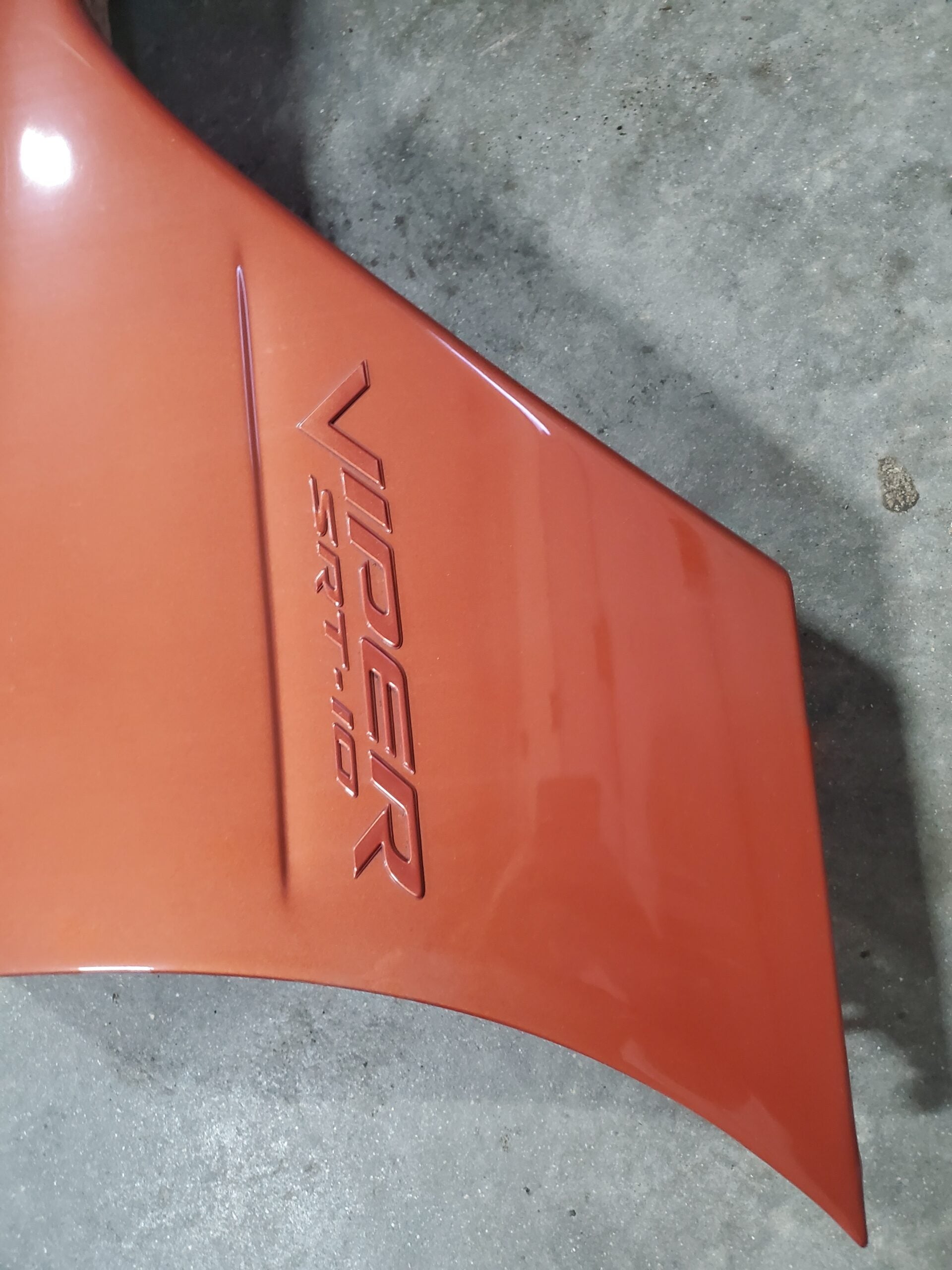 Gen.3 Right Exhaust Cover