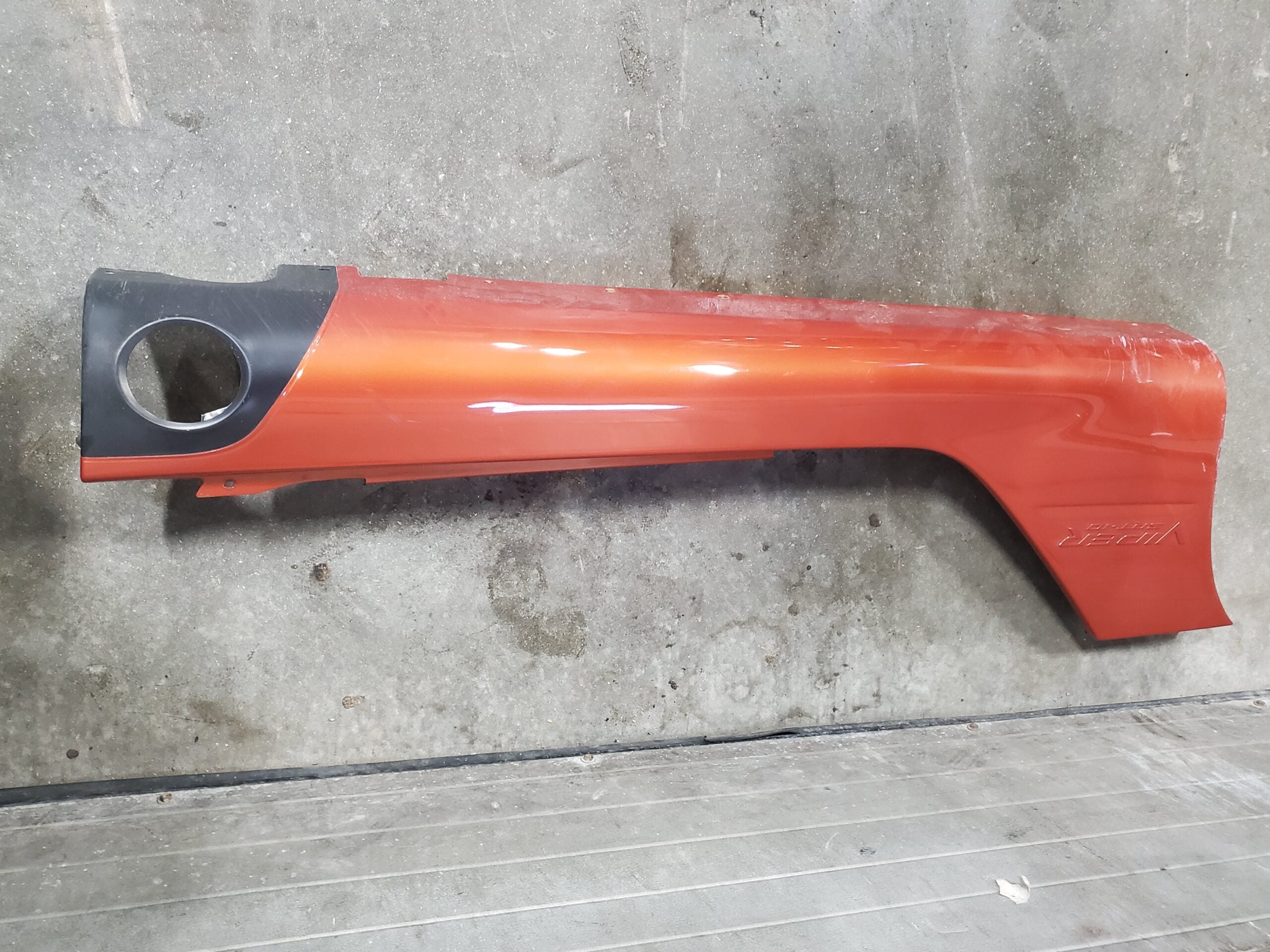Gen.3 Left Exhaust Cover