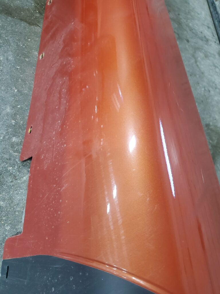 Gen.3 Left Exhaust Cover