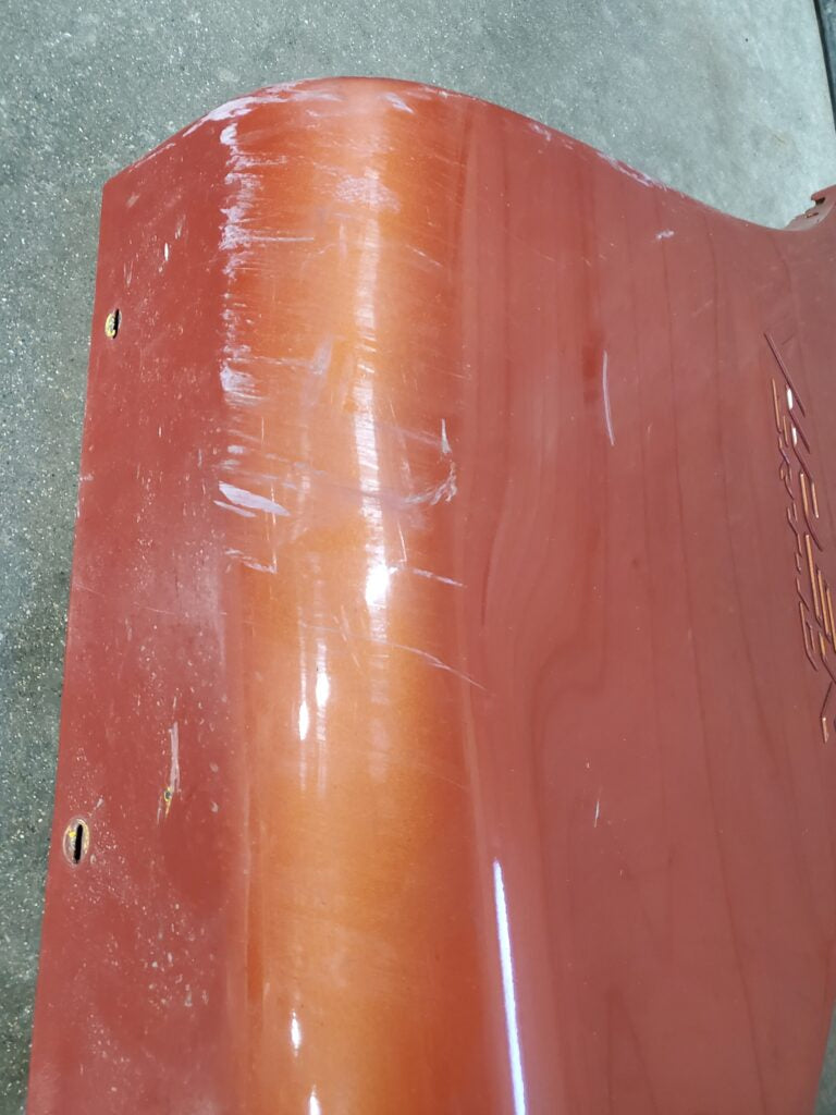 Gen.3 Left Exhaust Cover