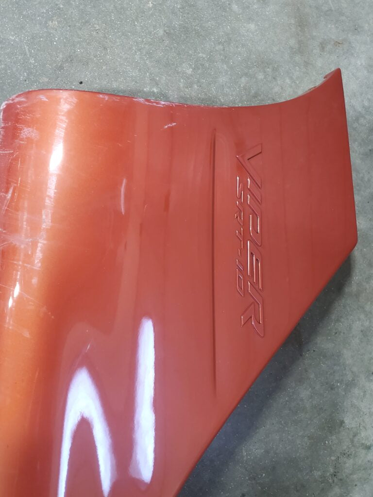Gen.3 Left Exhaust Cover
