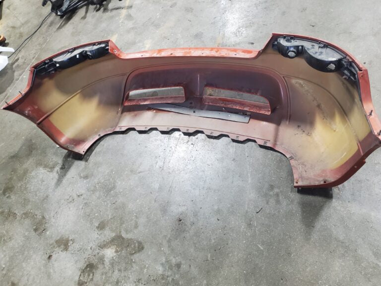 Gen.3 Rear Bumper