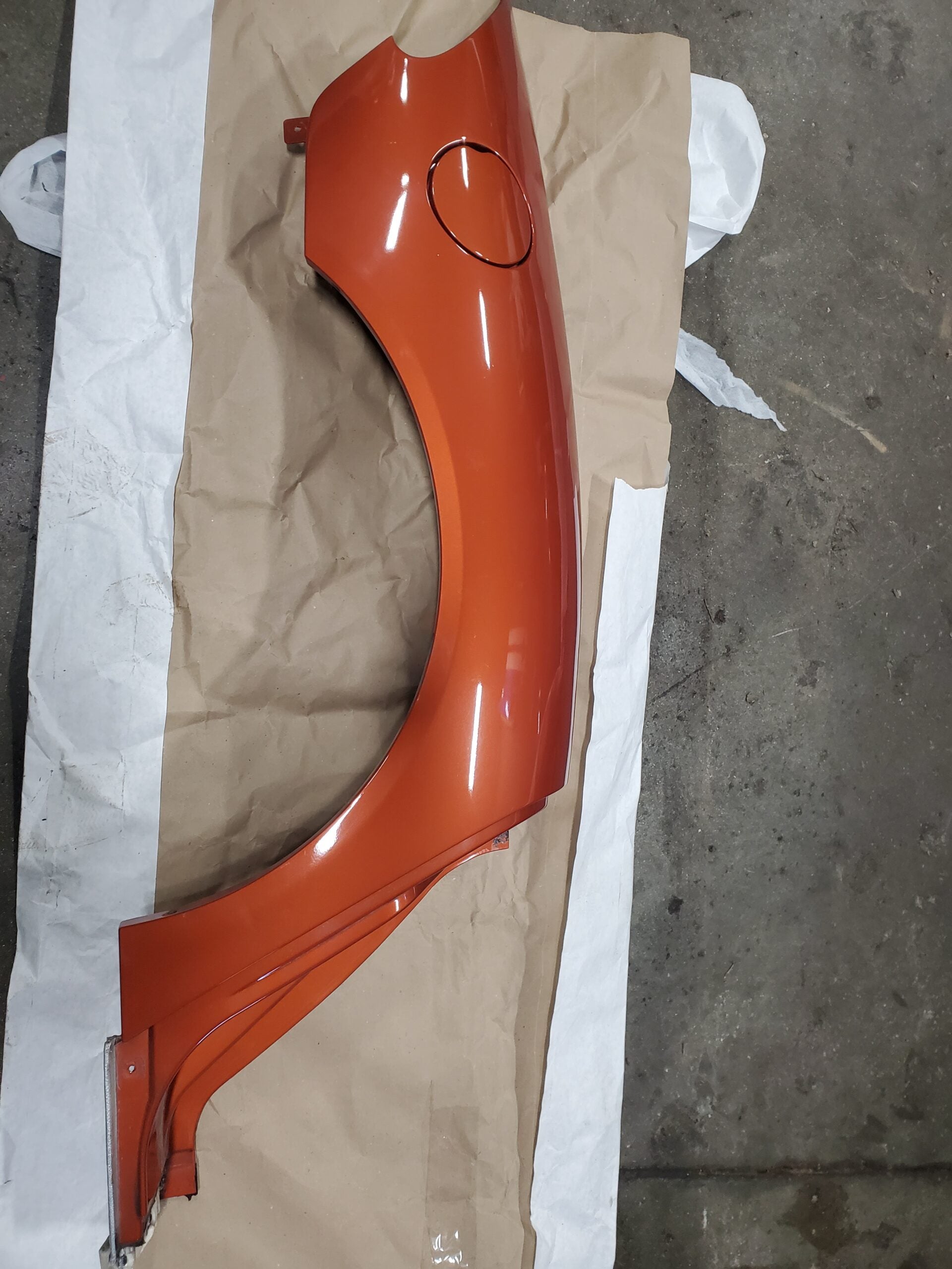 Gen. 3 Right Quarter Panel