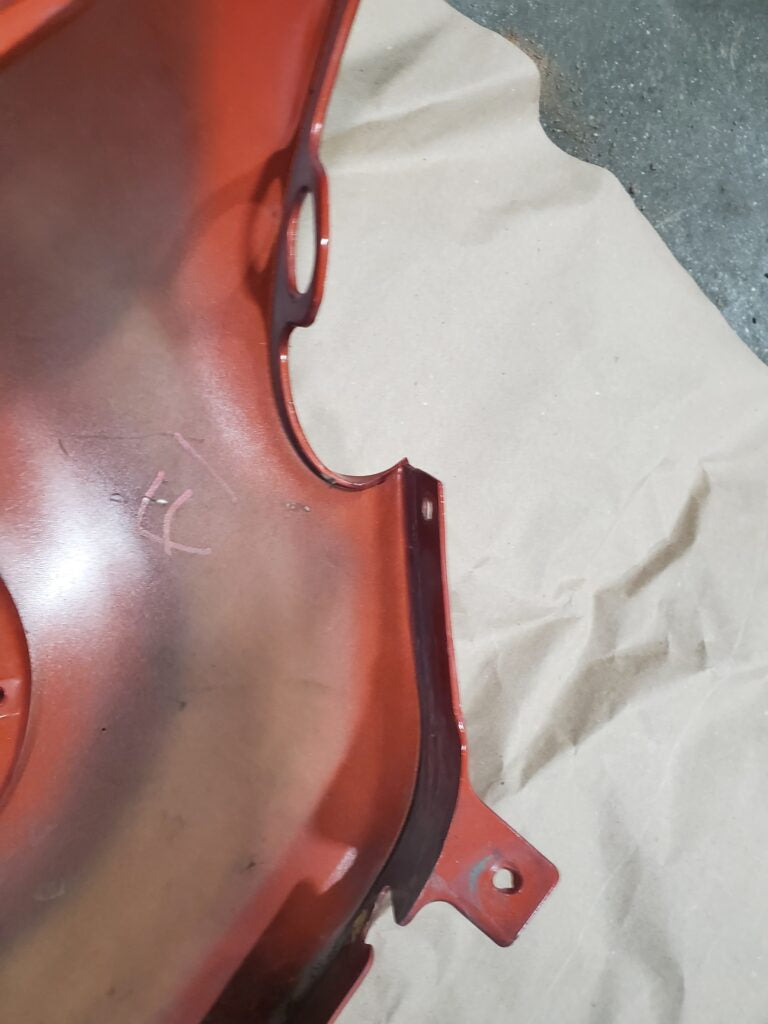 Gen. 3 Right Quarter Panel