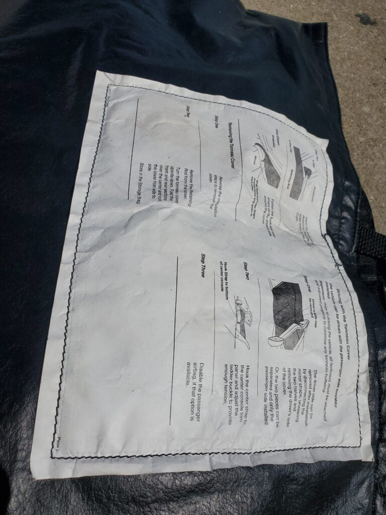 G2 Tonneau Cover