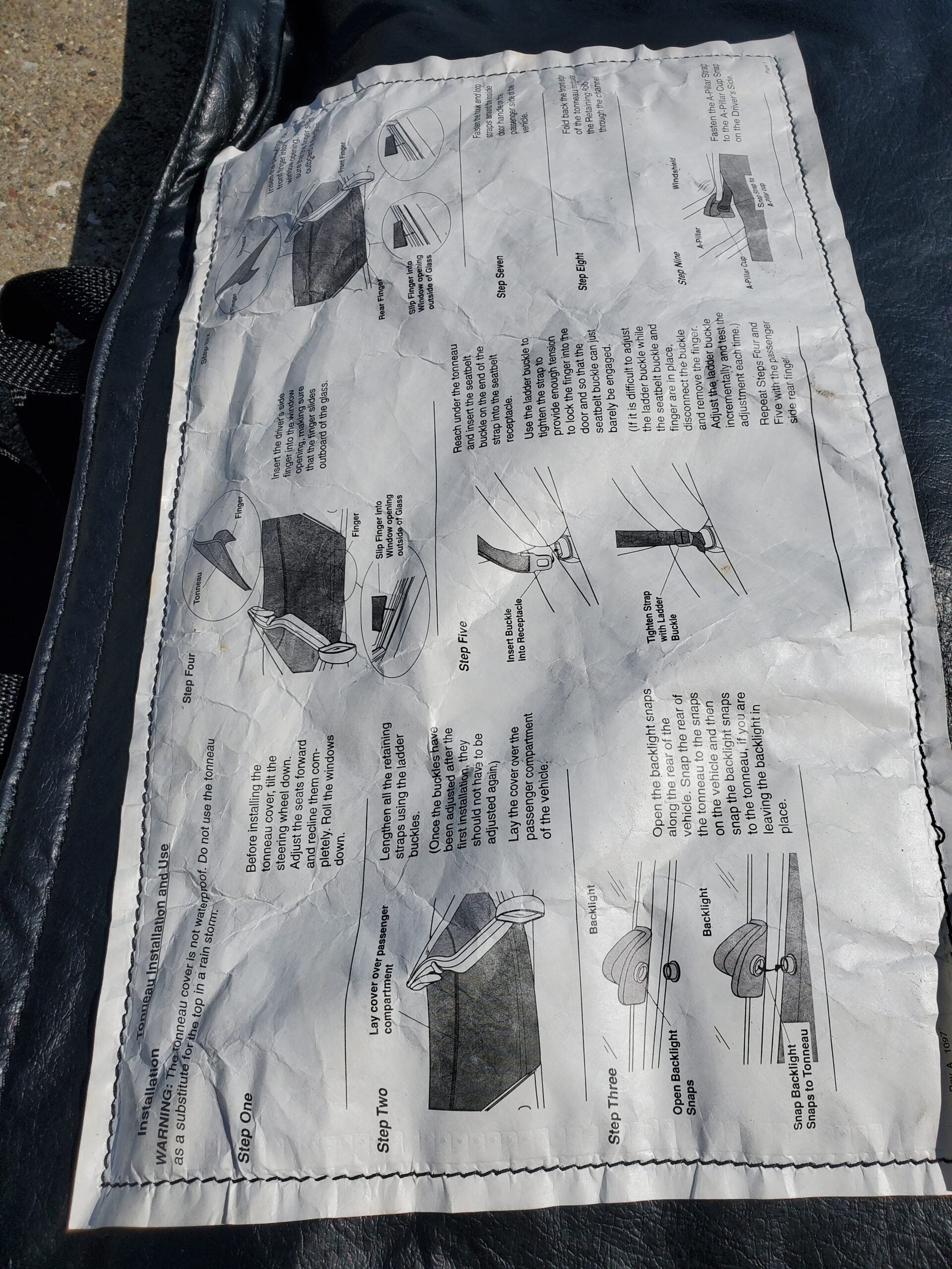 G2 Tonneau Cover