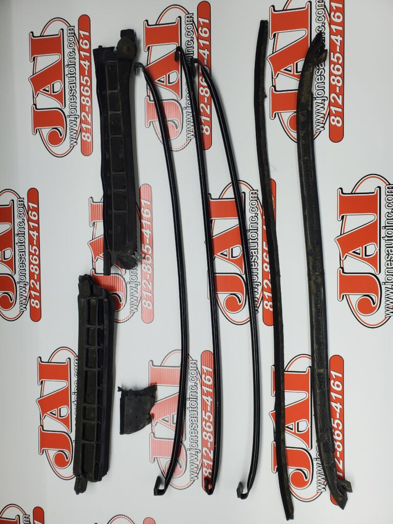 Canvas Top Parts