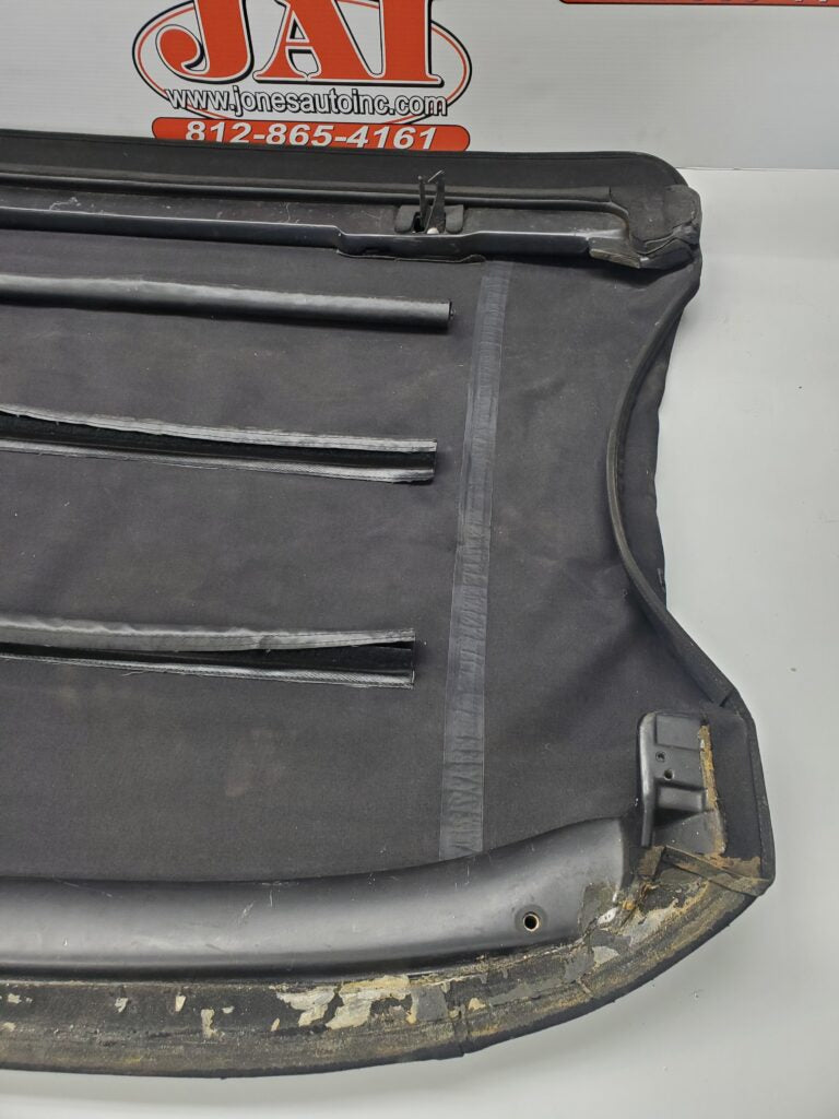 Canvas Top Parts