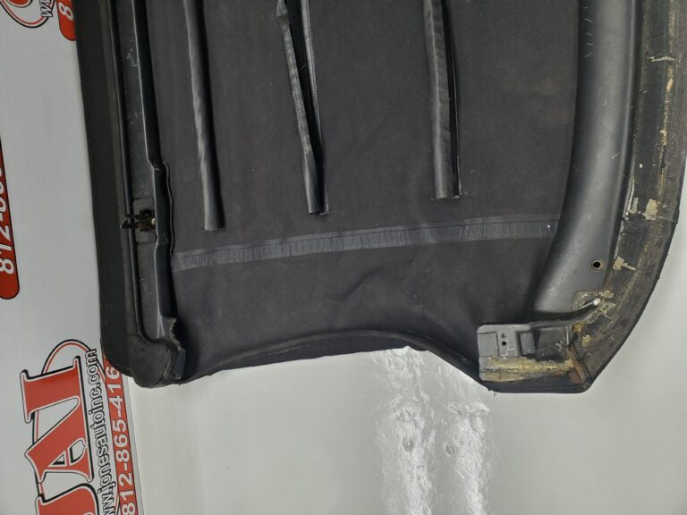 Canvas Top Parts