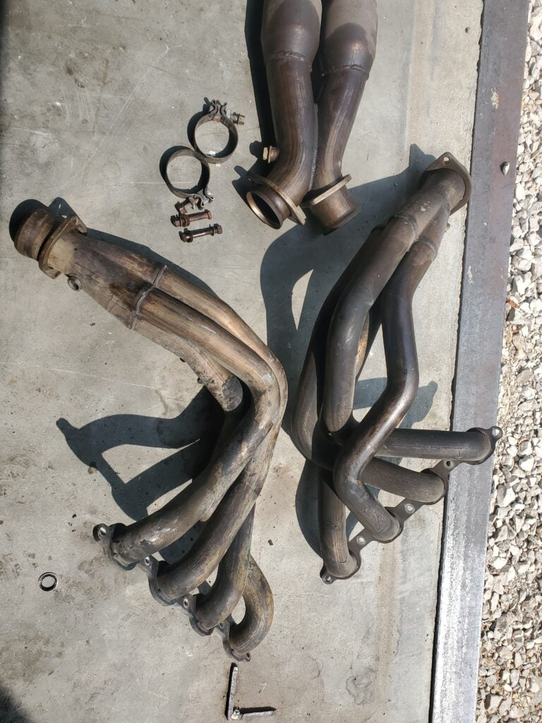 2016 Z06 headers and x pipe