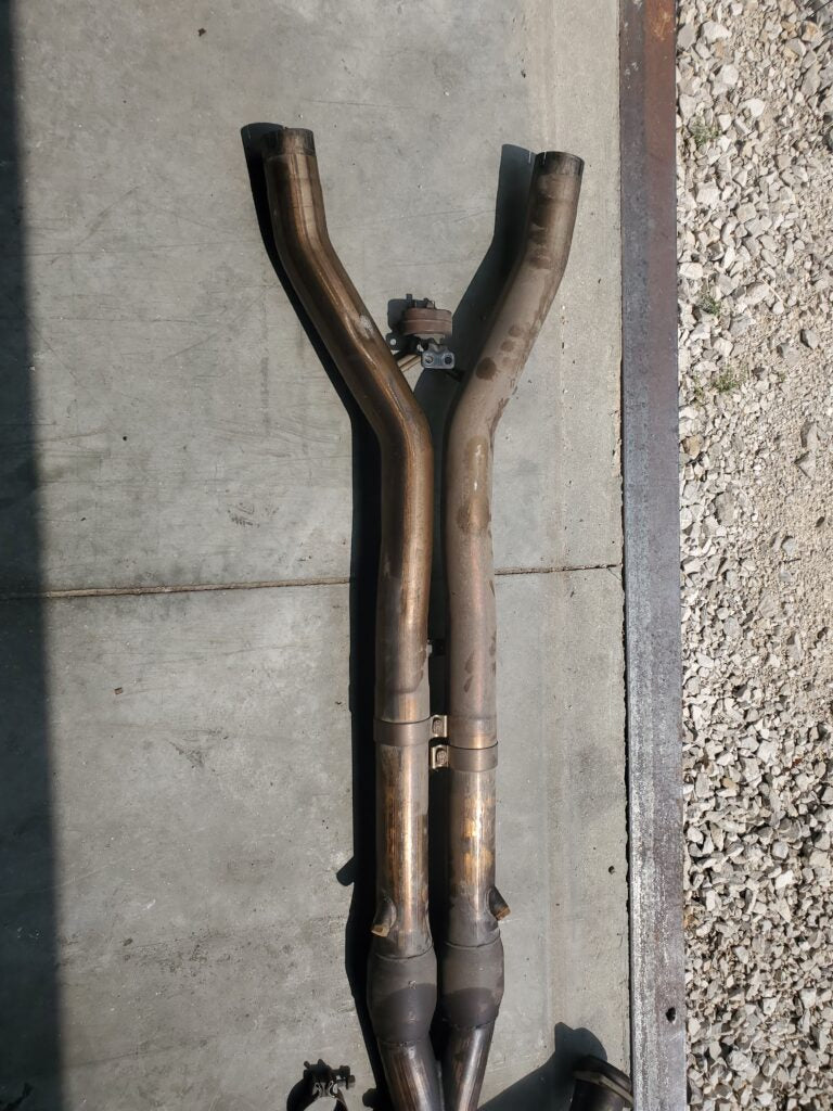 2016 Z06 headers and x pipe