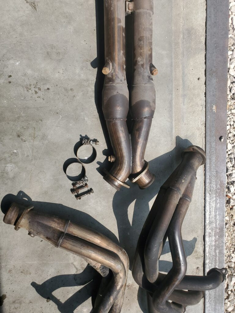 2016 Z06 headers and x pipe