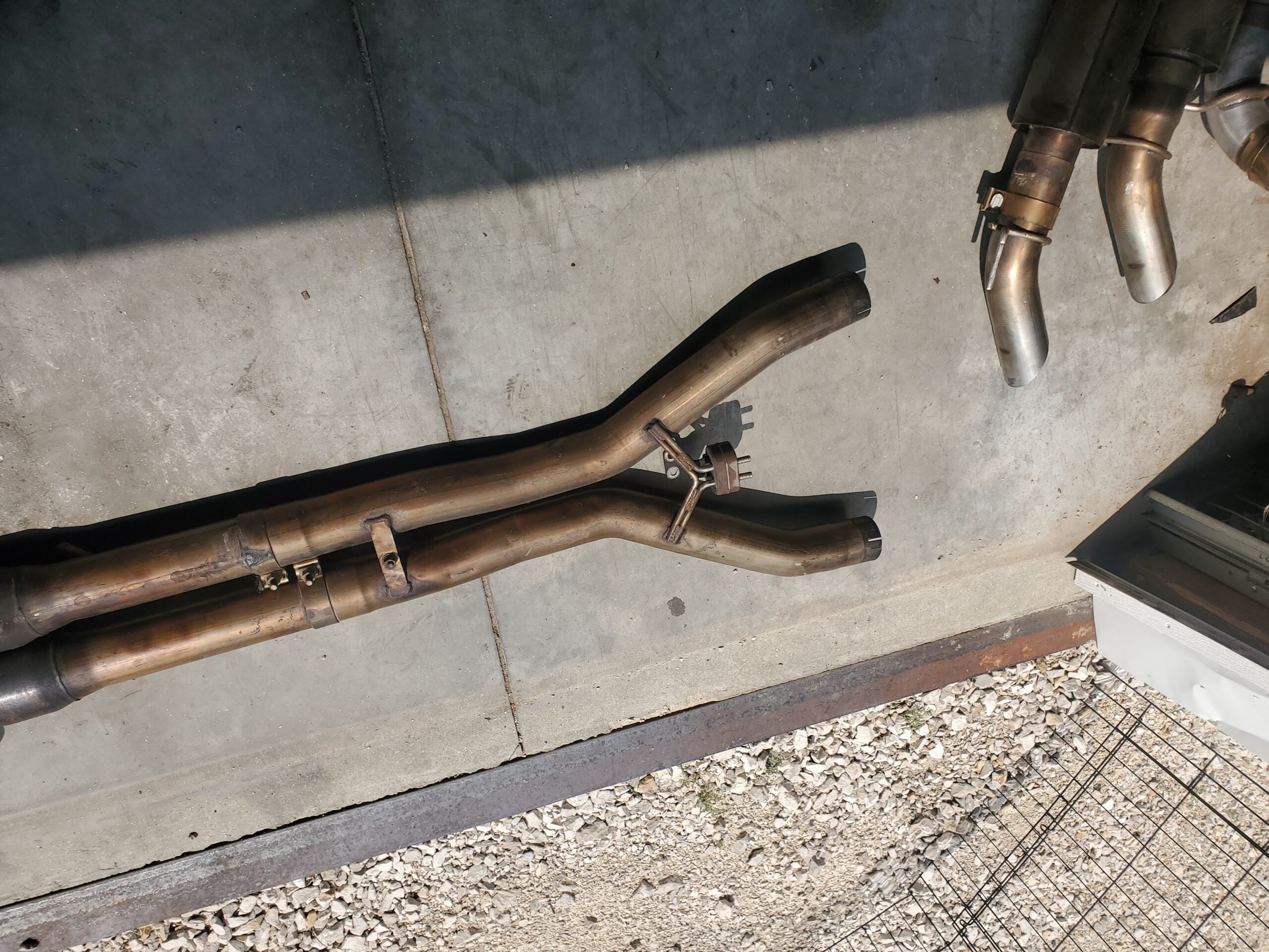 2016 Z06 headers and x pipe