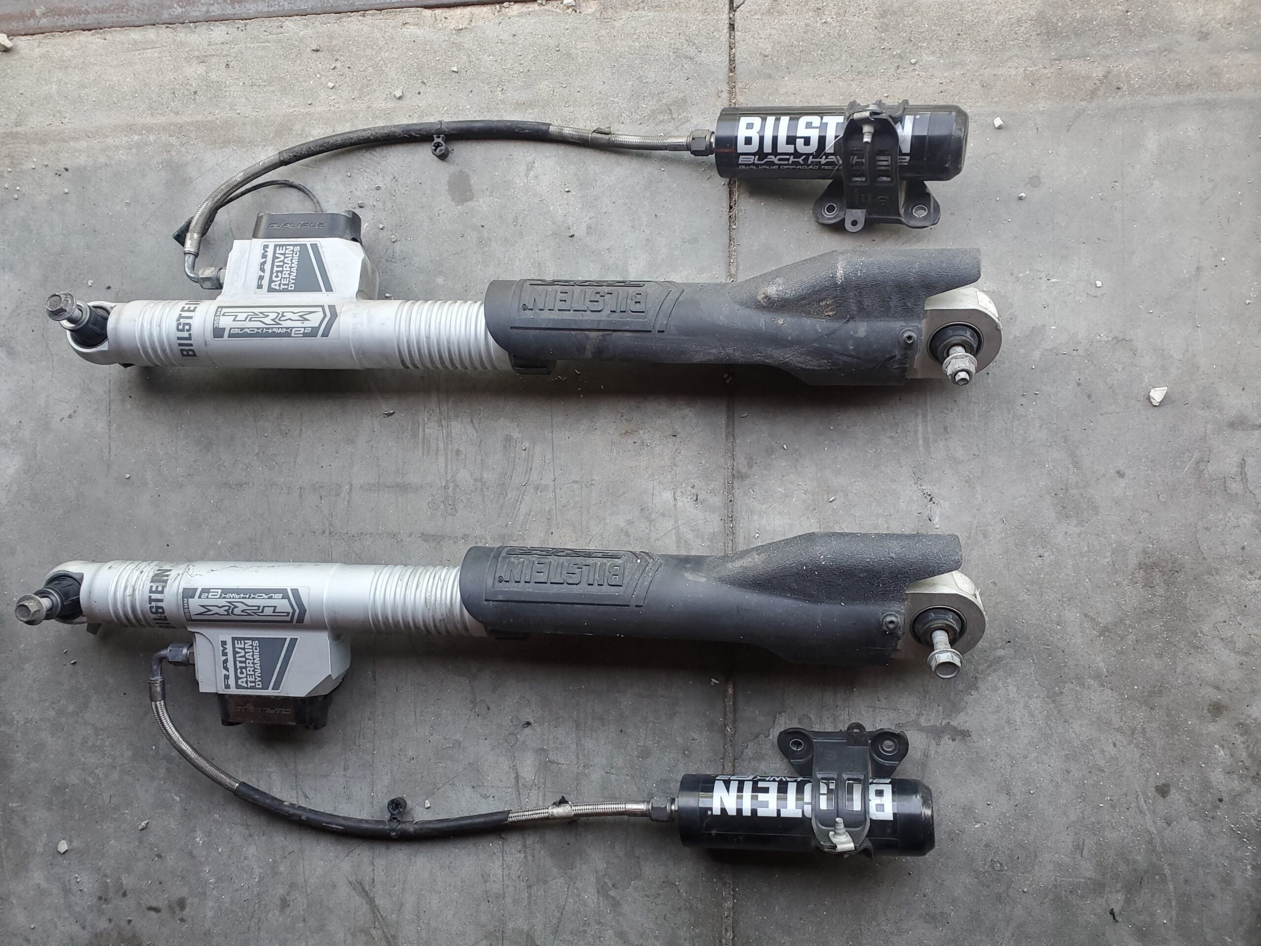Ram TRX Rear Shocks