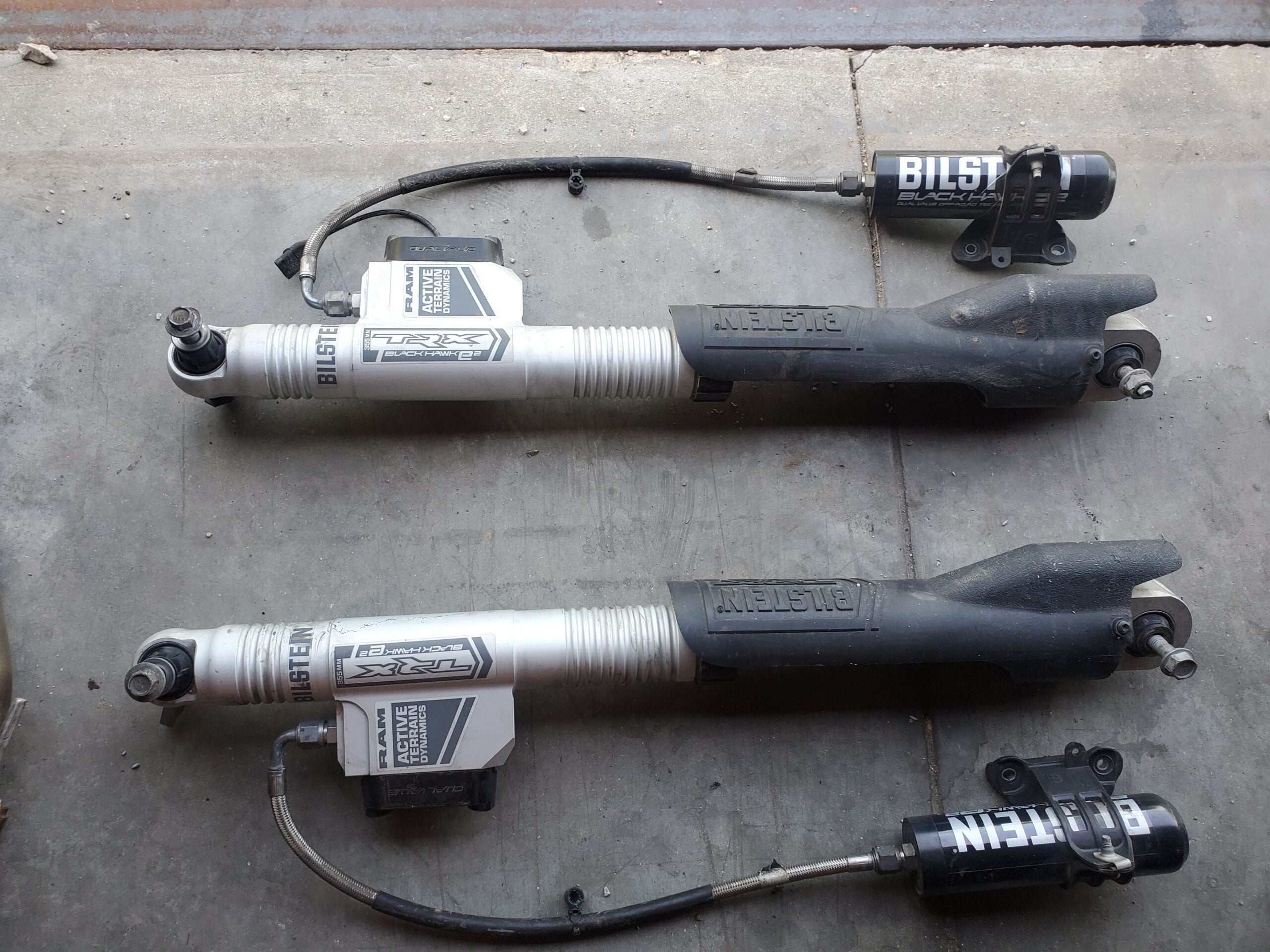 Ram TRX Rear Shocks