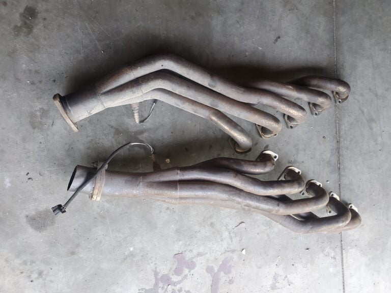 SRT10 Ram long tube headers