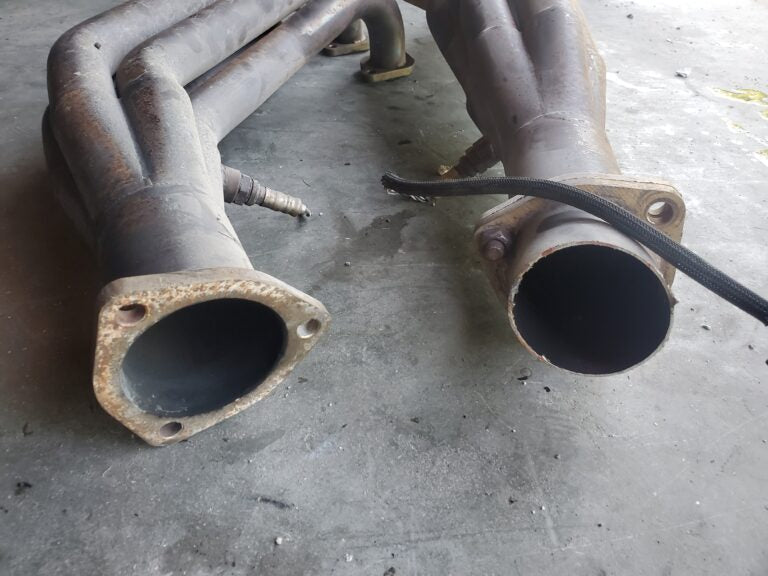 SRT10 Ram long tube headers