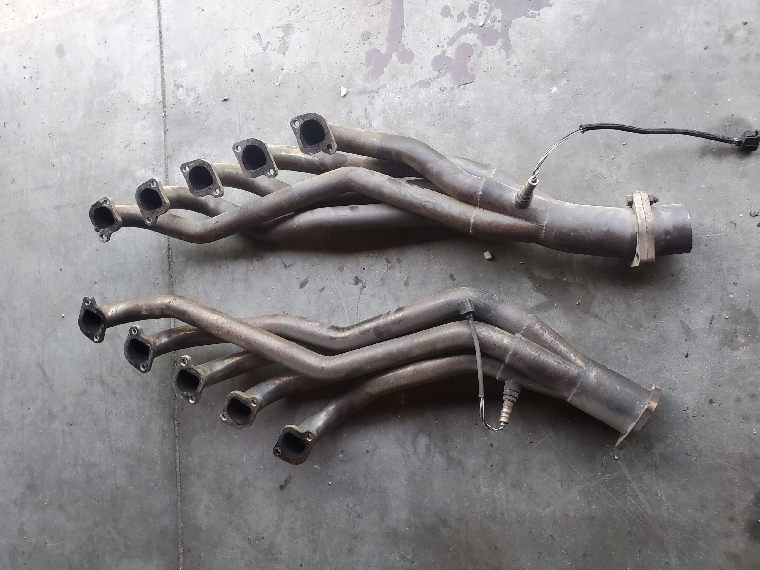 SRT10 Ram long tube headers