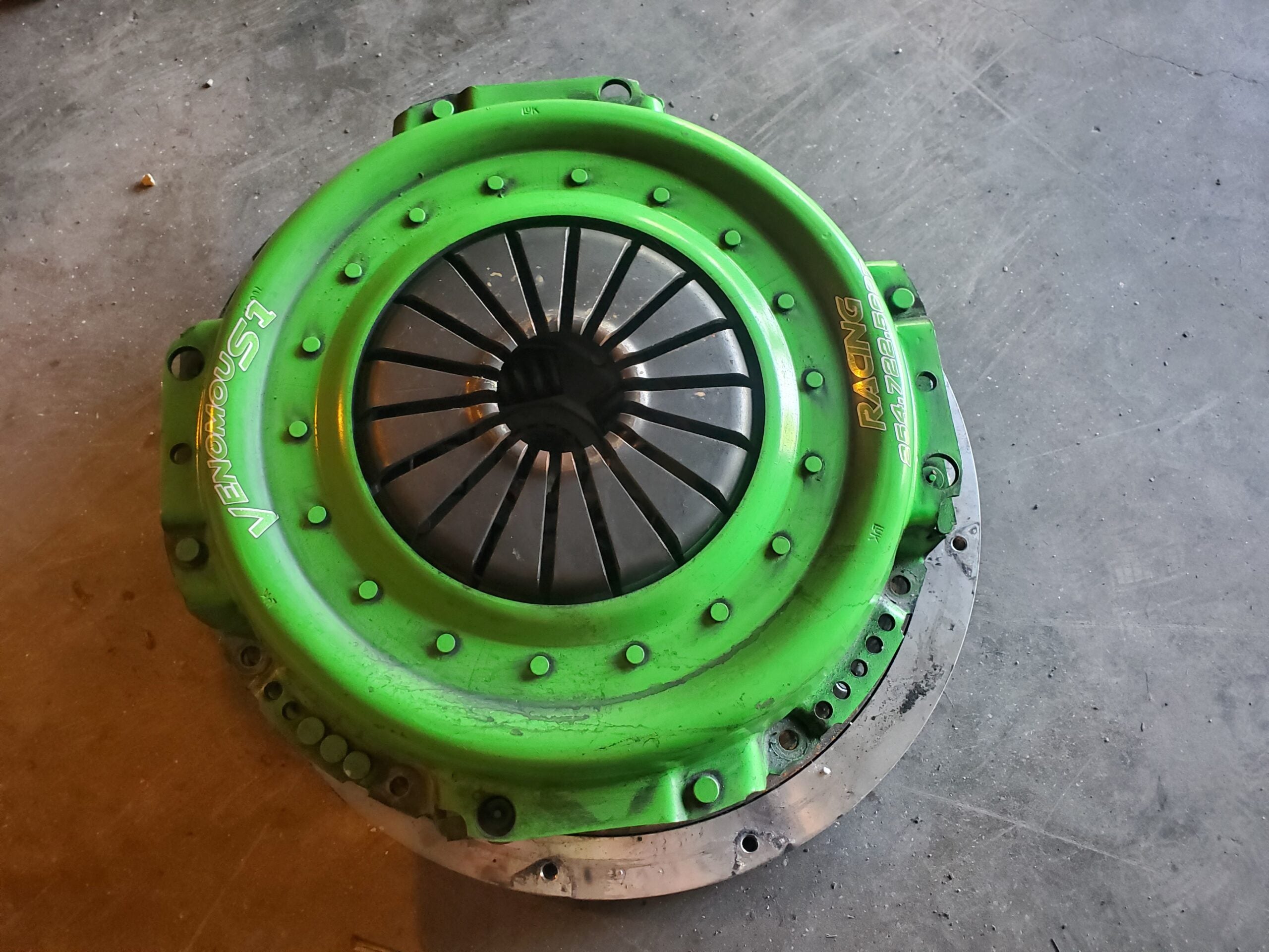 SRT10 Ram Venomous S1 Racing Clutch