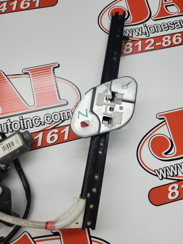 Gen.3 Left Window Regulator