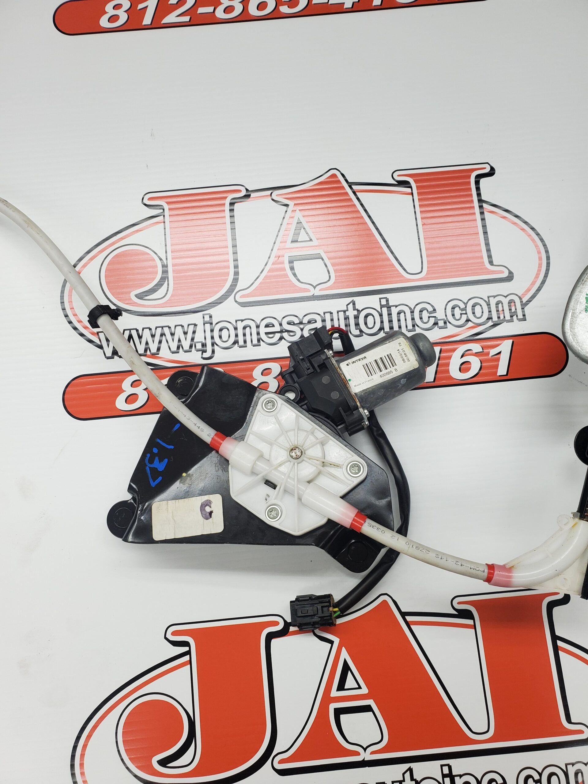 Gen.3 Left Window Regulator