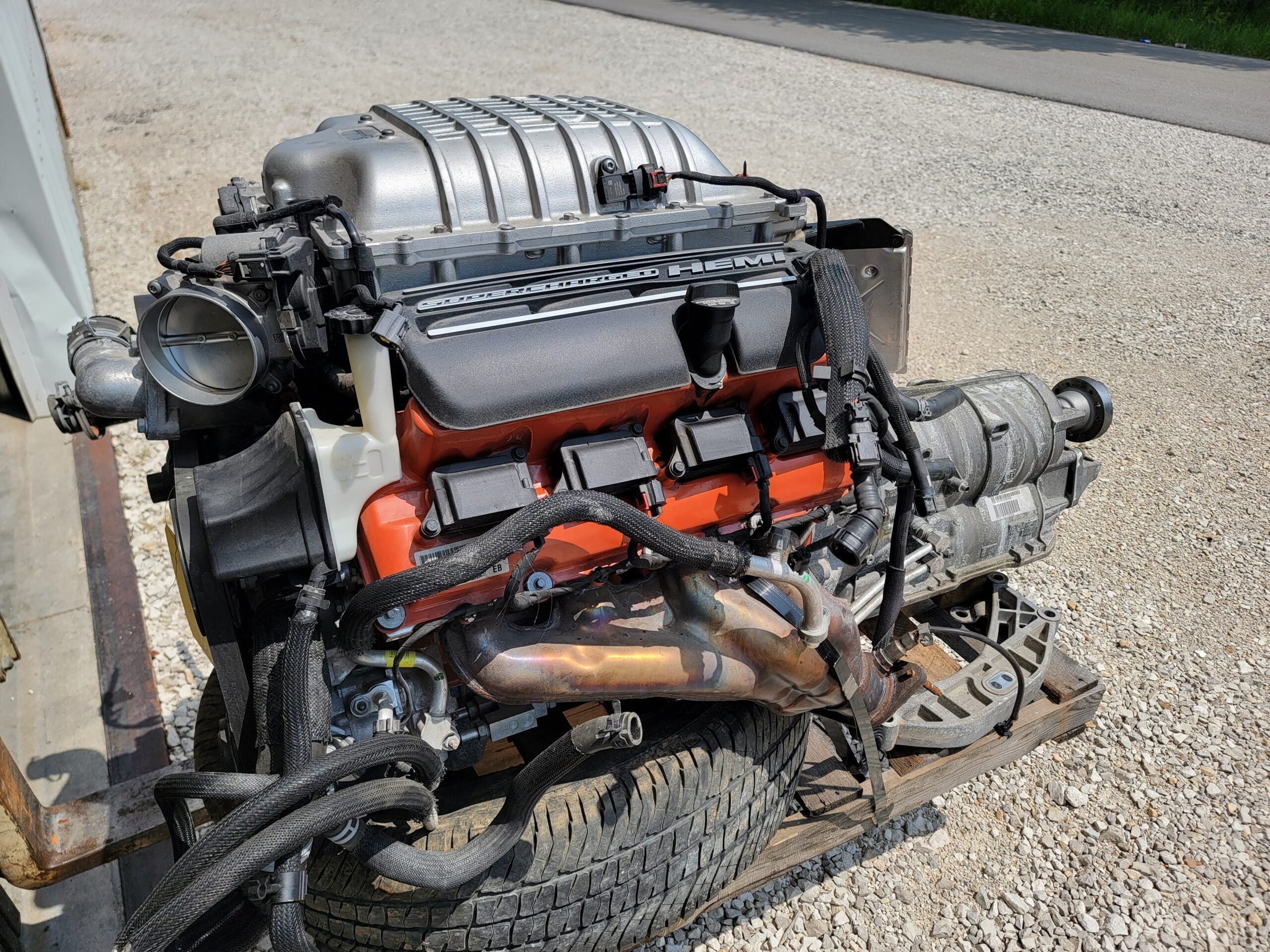2018 Hellcat Charger pullout