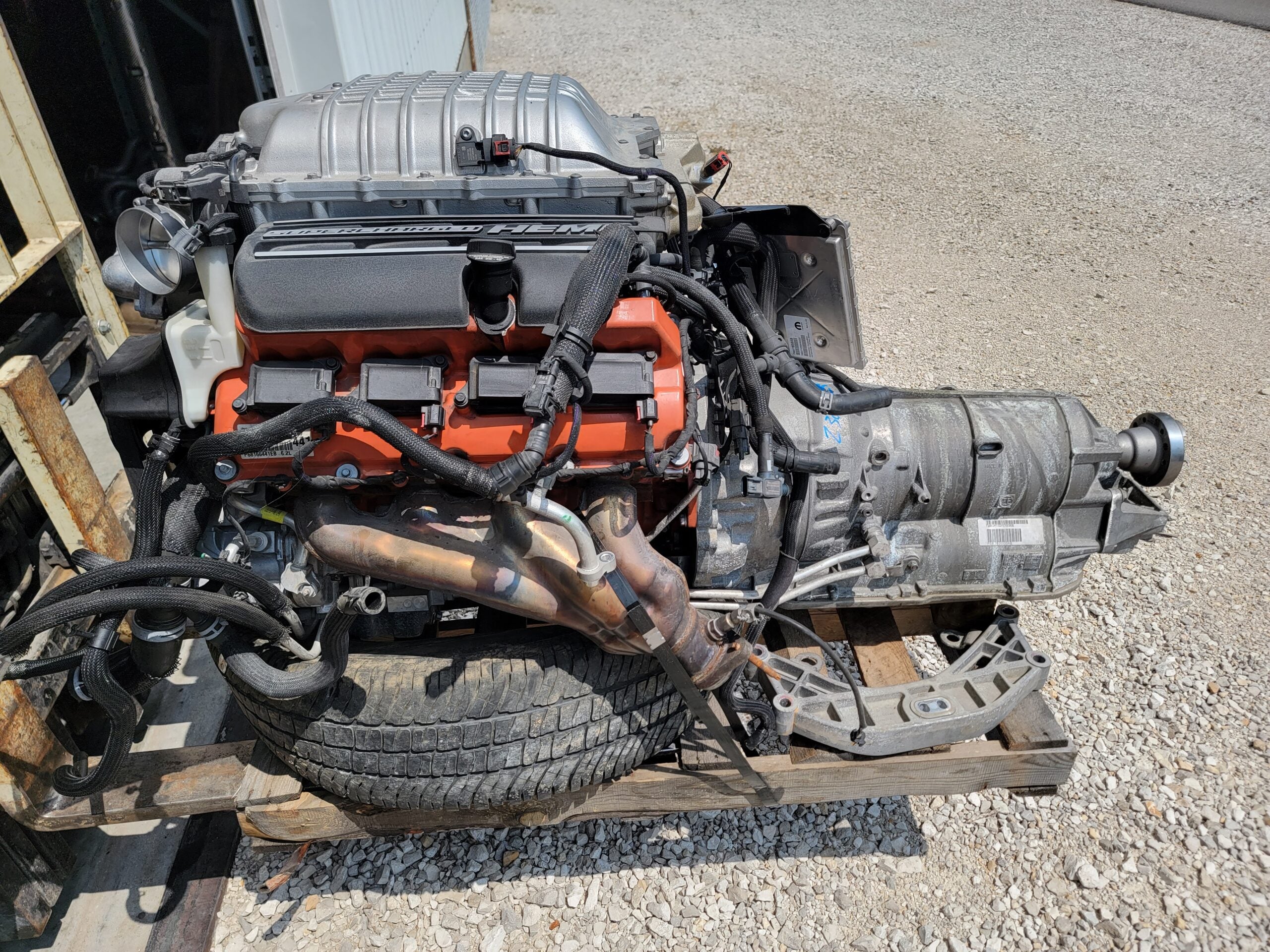 2018 Hellcat Charger pullout