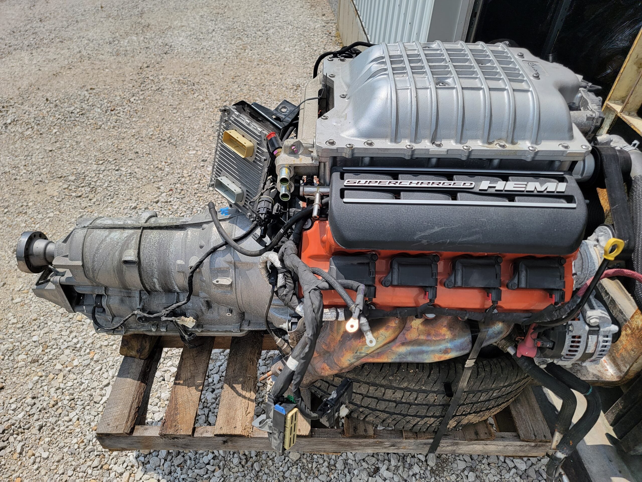 2018 Hellcat Charger pullout