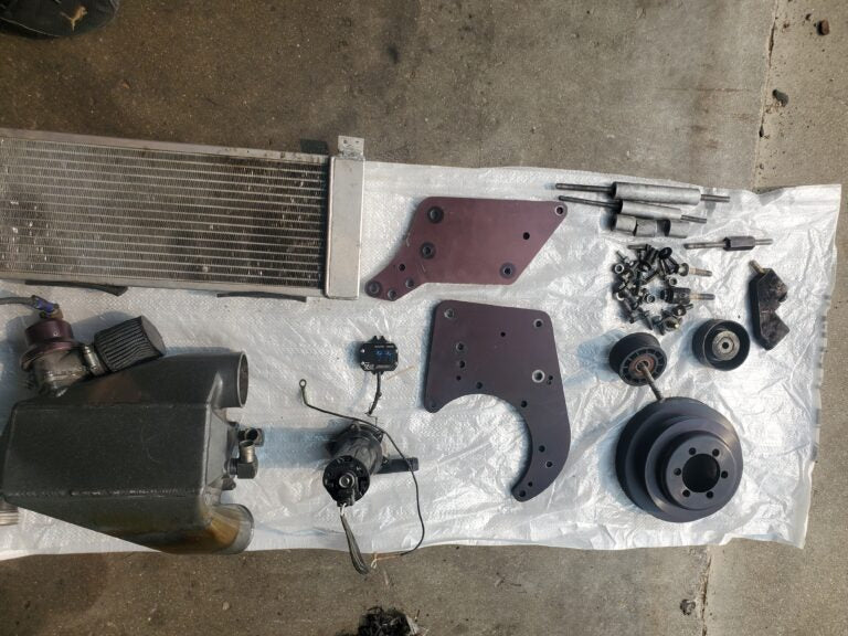 Gen 3 Paxton kit
