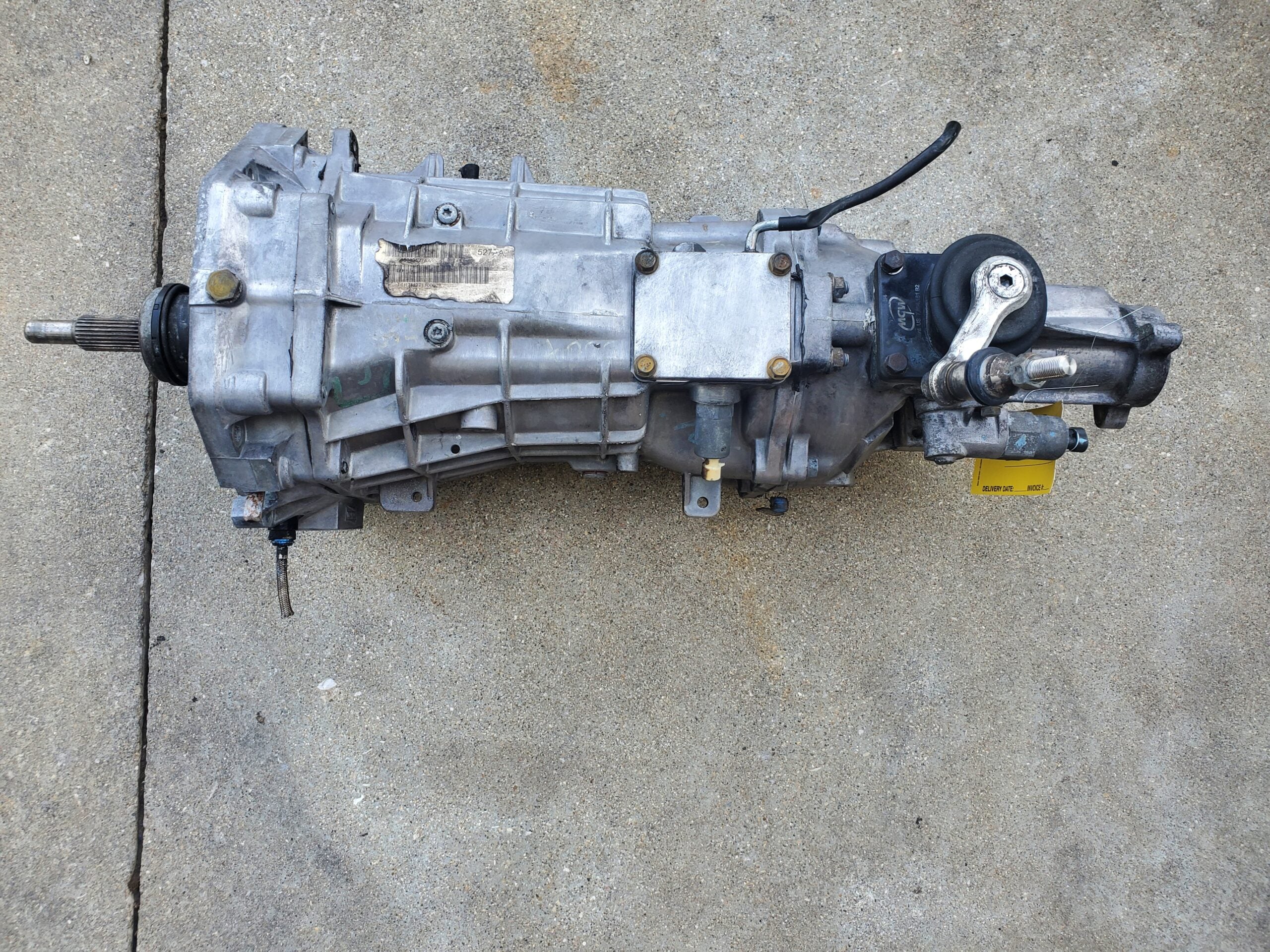 G4 6060 Transmission