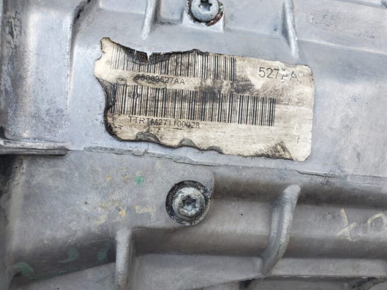 G4 6060 Transmission