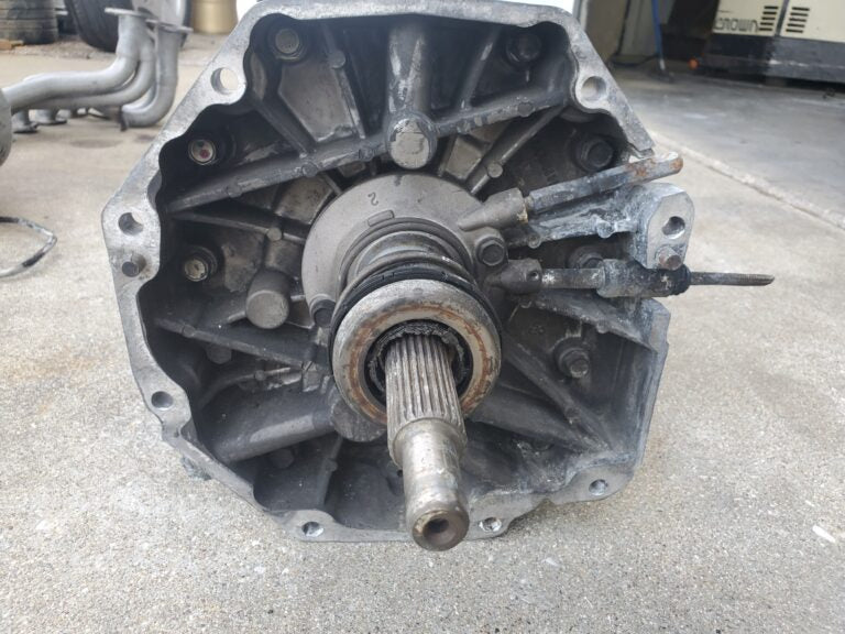G4 6060 Transmission