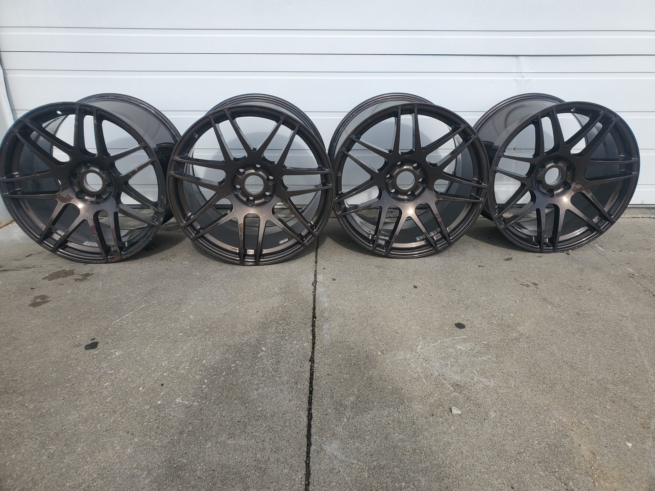 G3 fitment Forgstar wheels