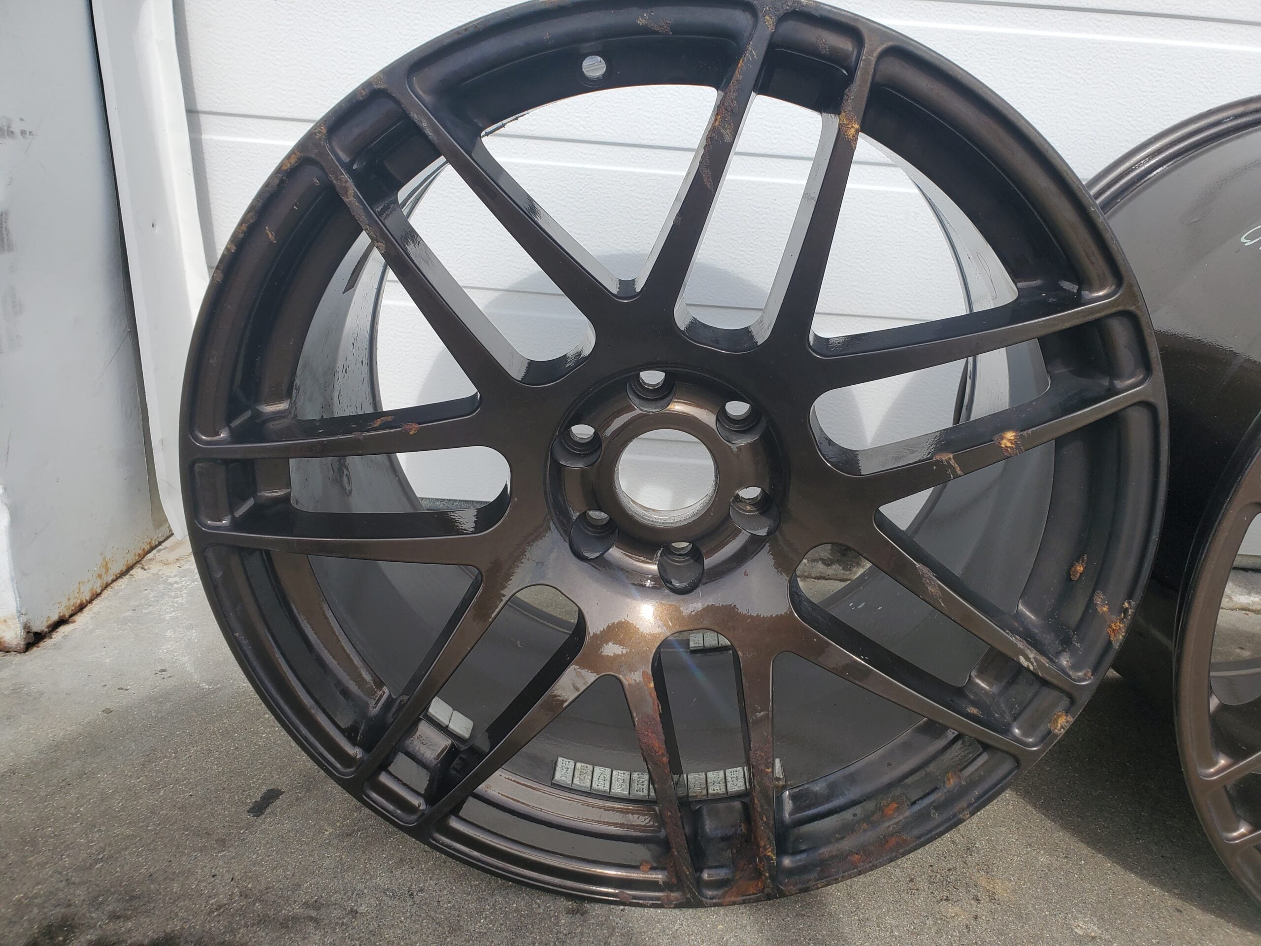 G3 fitment Forgstar wheels