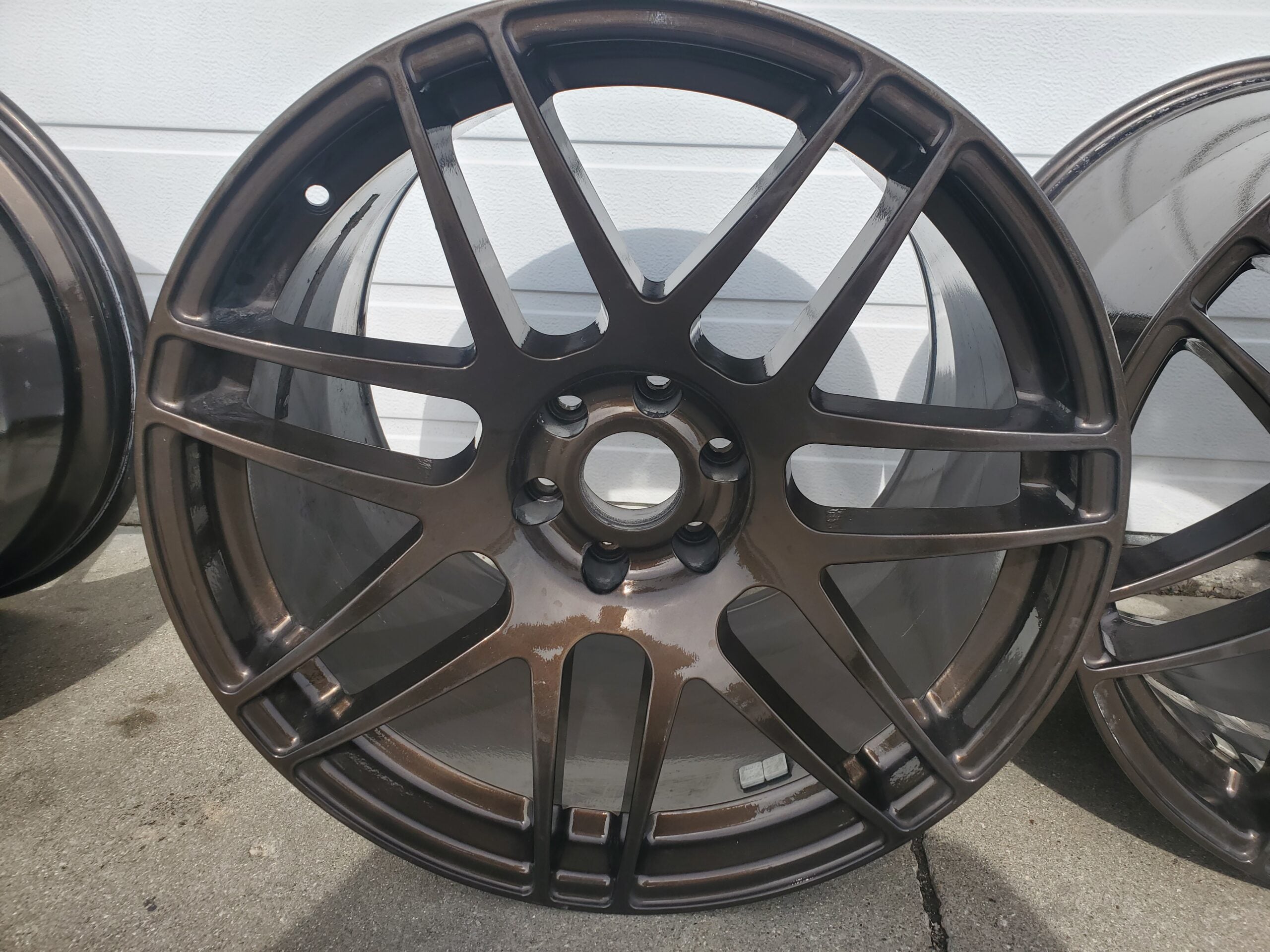 G3 fitment Forgstar wheels